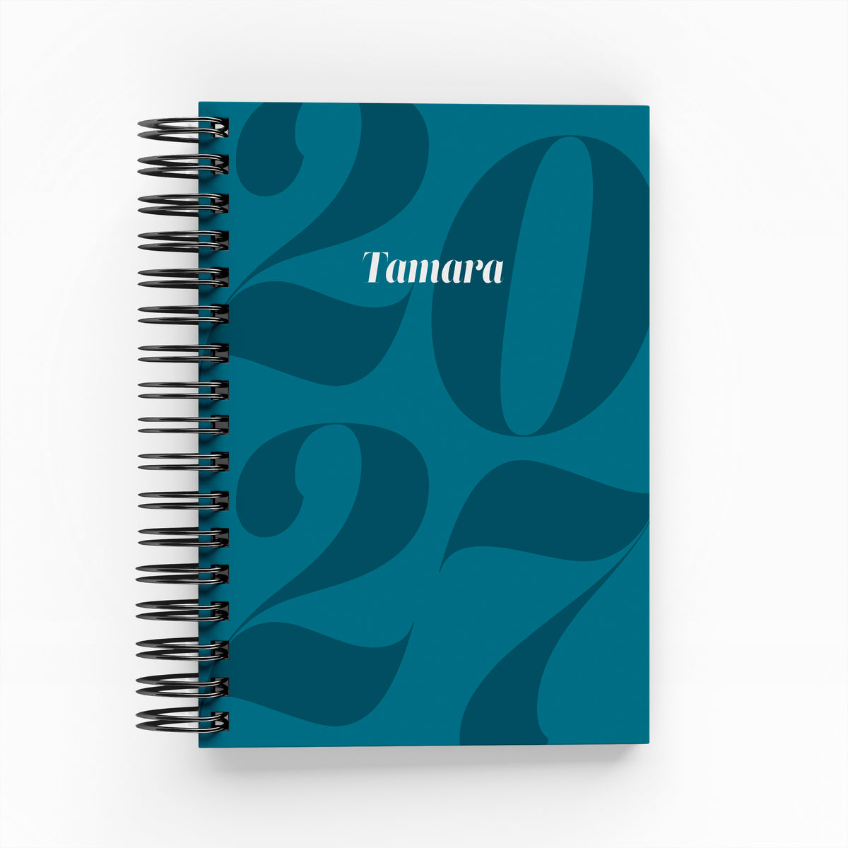 Bold Yearly Daily Planner