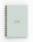 Striped Foil Weekly Planner