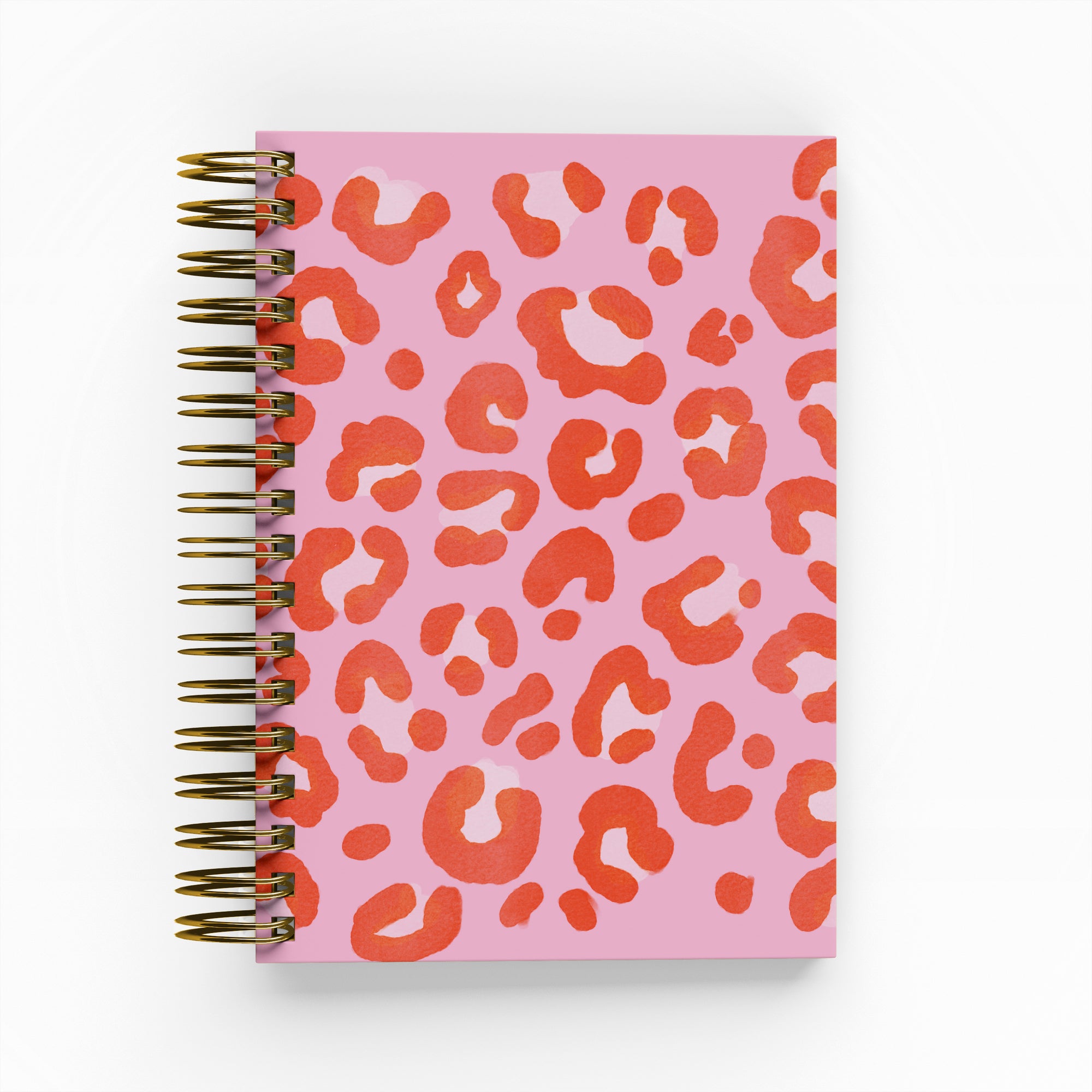 The Leopard Journal Daily Planner