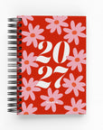 Flowery Yearly Daily Planner