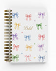 Bows Foil Daily Planner