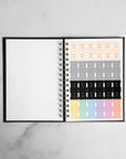 Bows Foil Weekly Planner