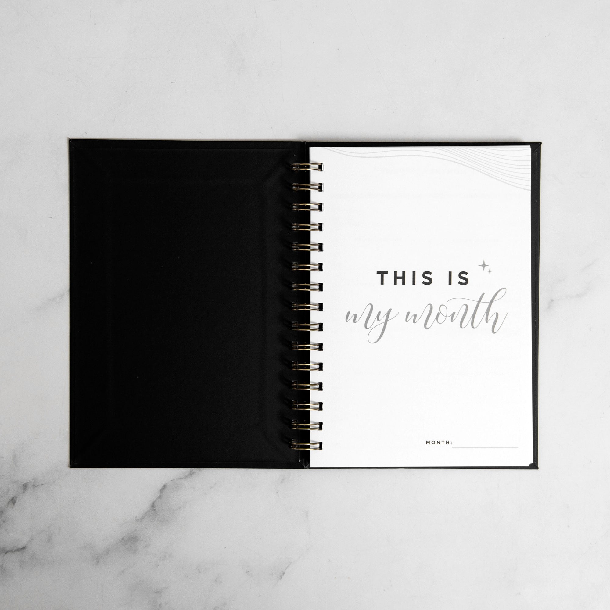 Any Quote Polka Dots Undated Planner