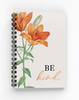 Be Kind A6 Lined Notebook