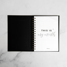 Load image into Gallery viewer, Romanticizing my Life Foil Undated Planner
