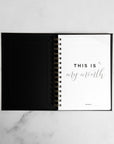 C’est La Vie Foil Undated Planner