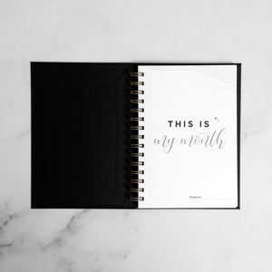 C’est La Vie Foil Undated Planner