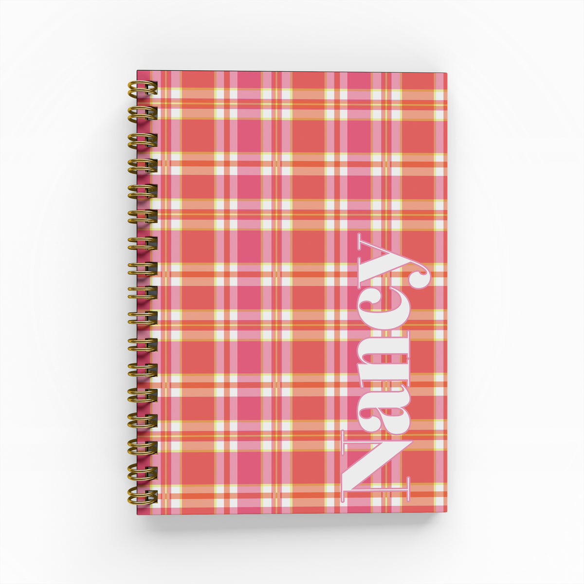 Pink Lemonade Lined Notebook