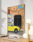 Khayyatet El Ashrafieh - Lebanese Poster