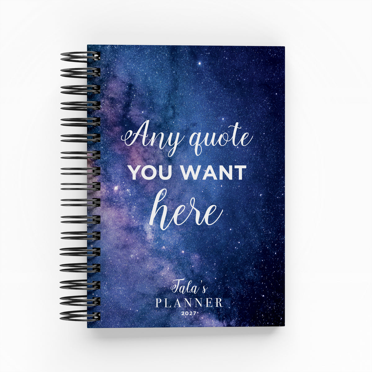 Any Quote Space Daily Planner