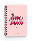 GRL PWR Weekly Planner - By Lana Yassine