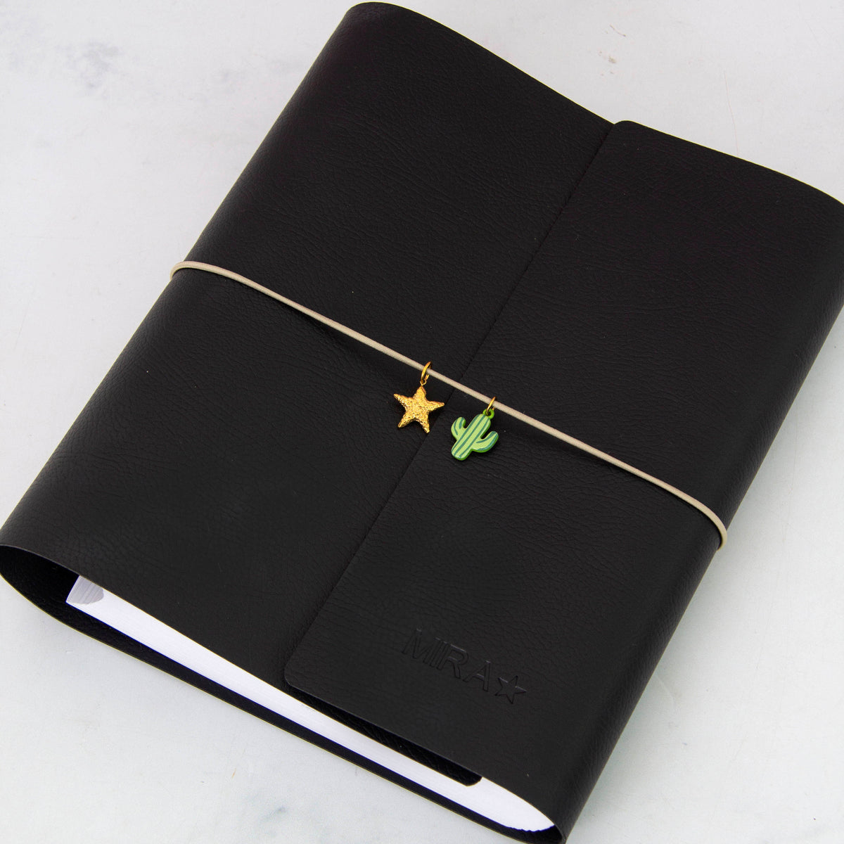 Daily Planner Vegan Leather Wrap