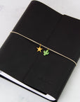 Daily Planner Vegan Leather Wrap