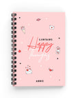 Contains Happy Thoughts Weekly Planner - By Lana Yassine