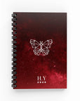 Red Space Weekly Planner