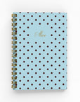 Polka Dot Foil Weekly Planner
