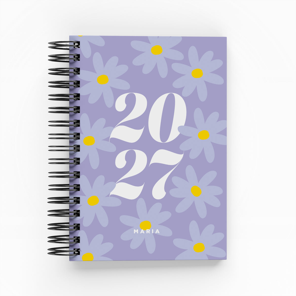 Flowery Yearly Daily Planner