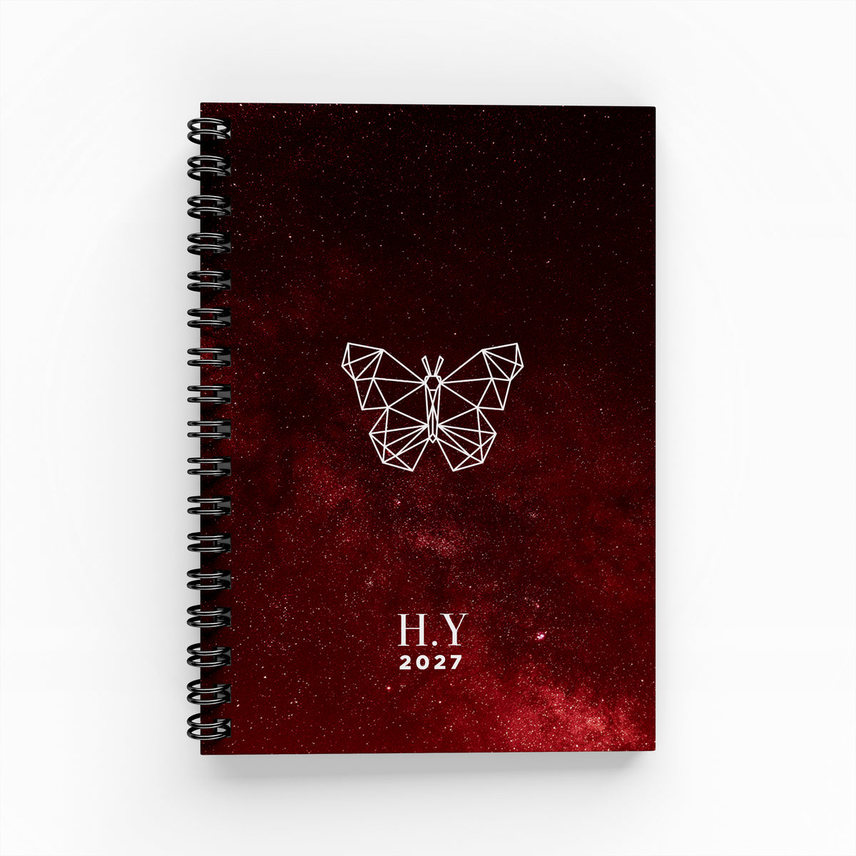 Red Space Weekly Planner