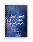 Any Quote Space Undated Planner