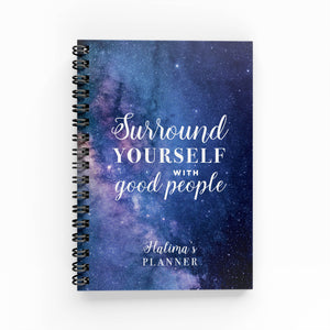 Any Quote Space Undated Planner