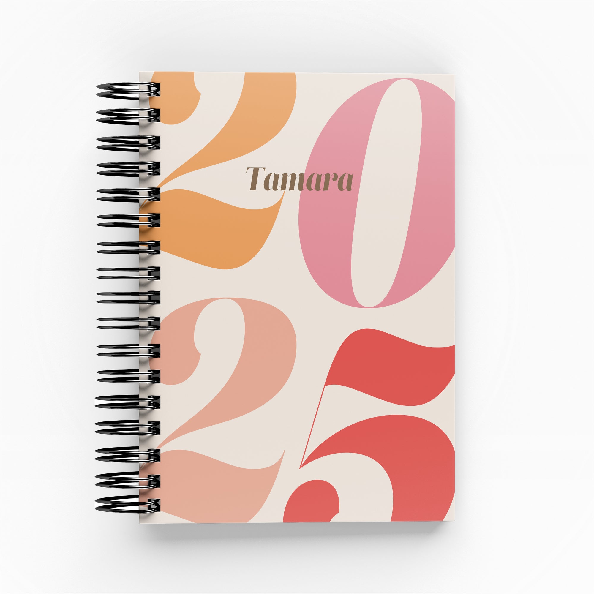 Bold 2025 Daily Planner