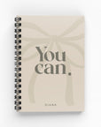 You Can - Bow Lined Notebook