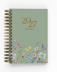 Secret Garden Foil Daily Planner
