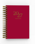 Yearly Foil Daily Planner