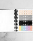 Candy Stripe Daily Planner