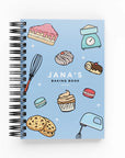 Colorful Baking Recipe Book