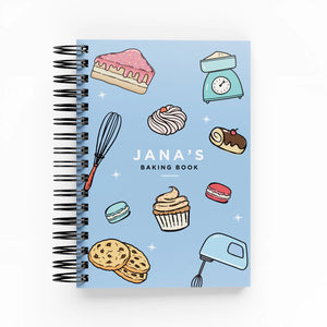 Colorful Baking Recipe Book