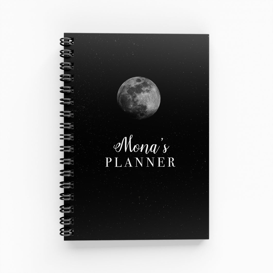 Moon Undated Planner