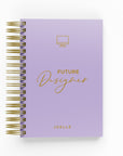 Future Designer Foil Daily Planner