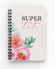 Super Teta A6 Lined Notebook