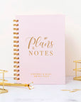 Plans & Notes Foil Wedding Planner