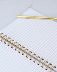 Menhara Foil Lined Notebook