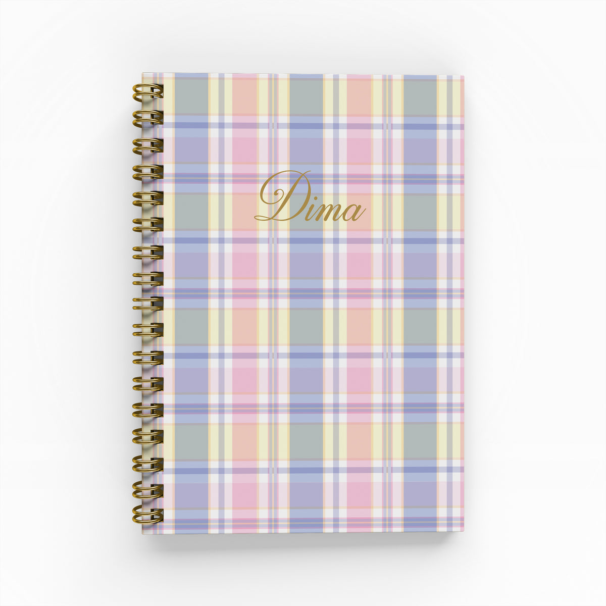 Pastel Pop Lined Notebook