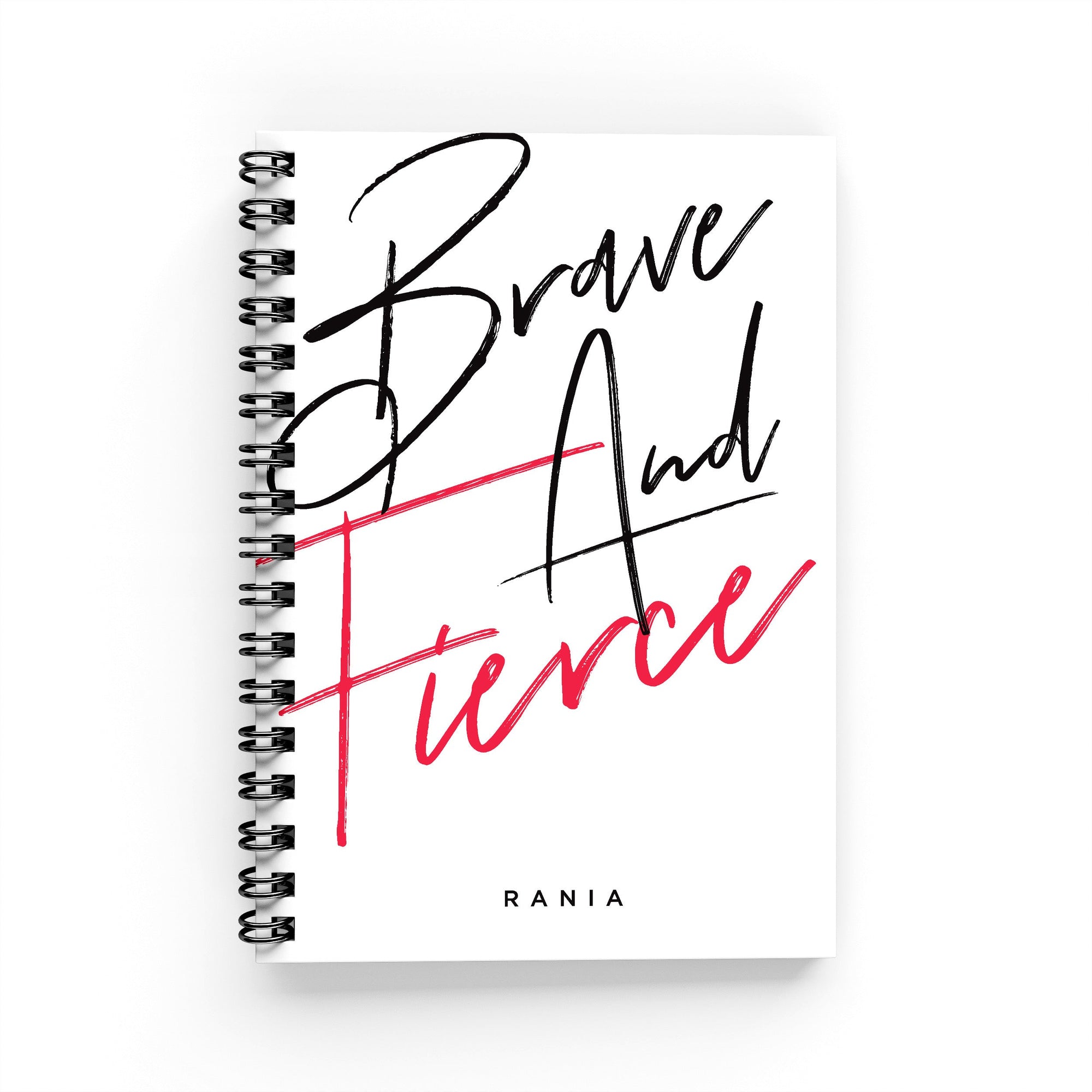 Brave & Fierce Weekly Planner - By Lana Yassine