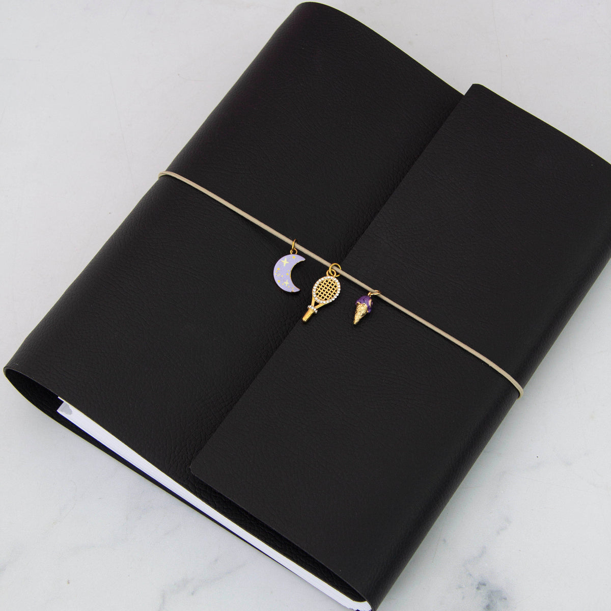 Daily Planner Vegan Leather Wrap