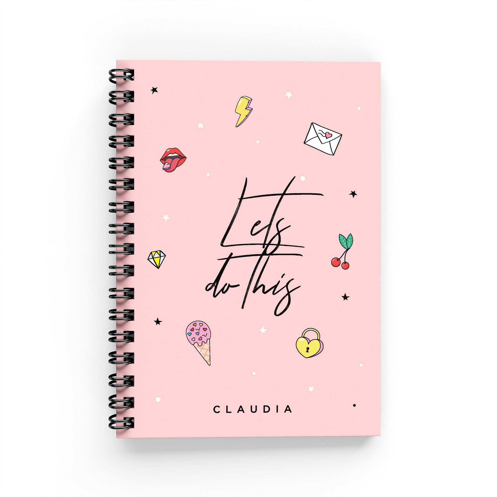 Let's Do This Weekly Planner - By Lana Yassine