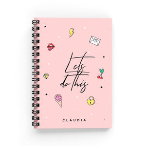 Let's Do This Weekly Planner - By Lana Yassine