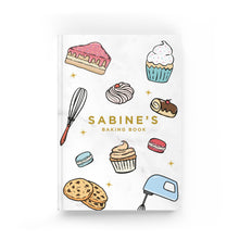 Load image into Gallery viewer, Colorful Foil Baking Recipe Book
