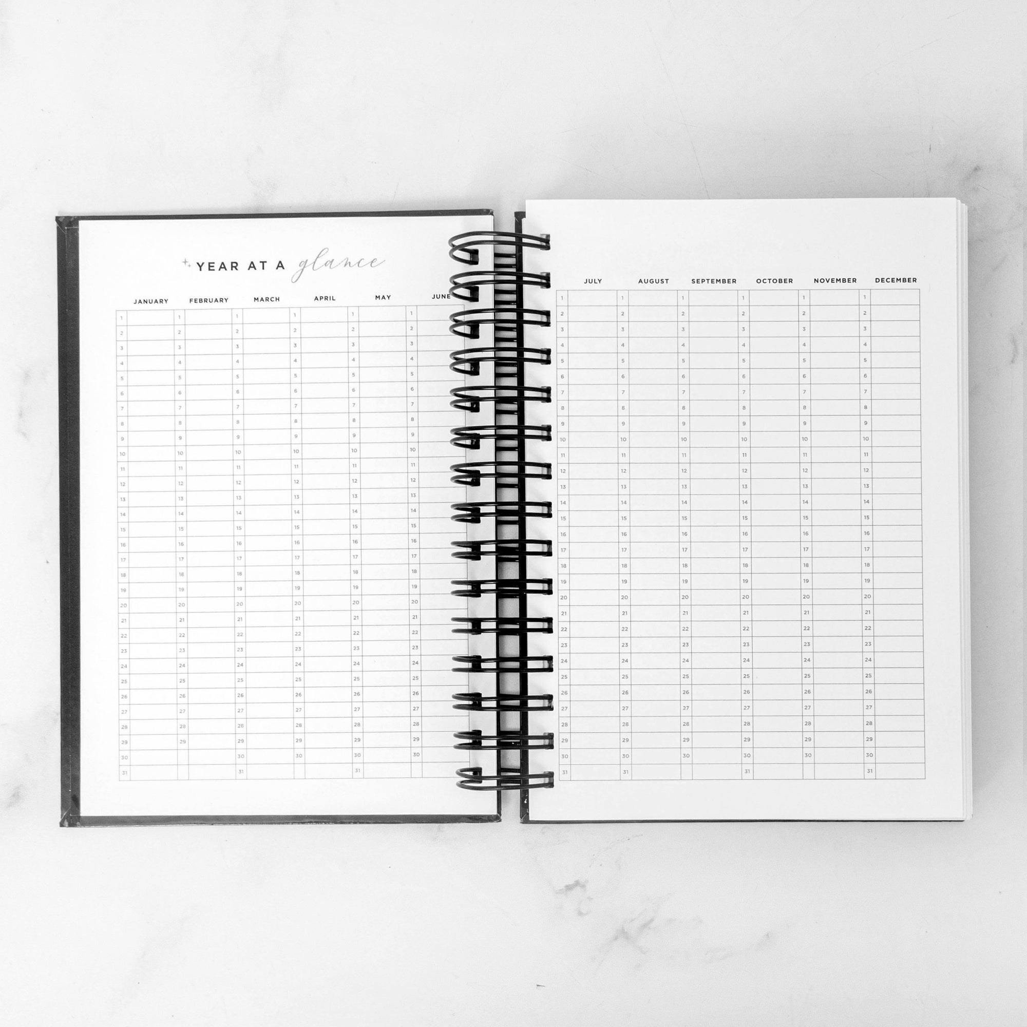 Affirmations Foil Daily Planner