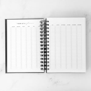 Initials Foil Daily Planner