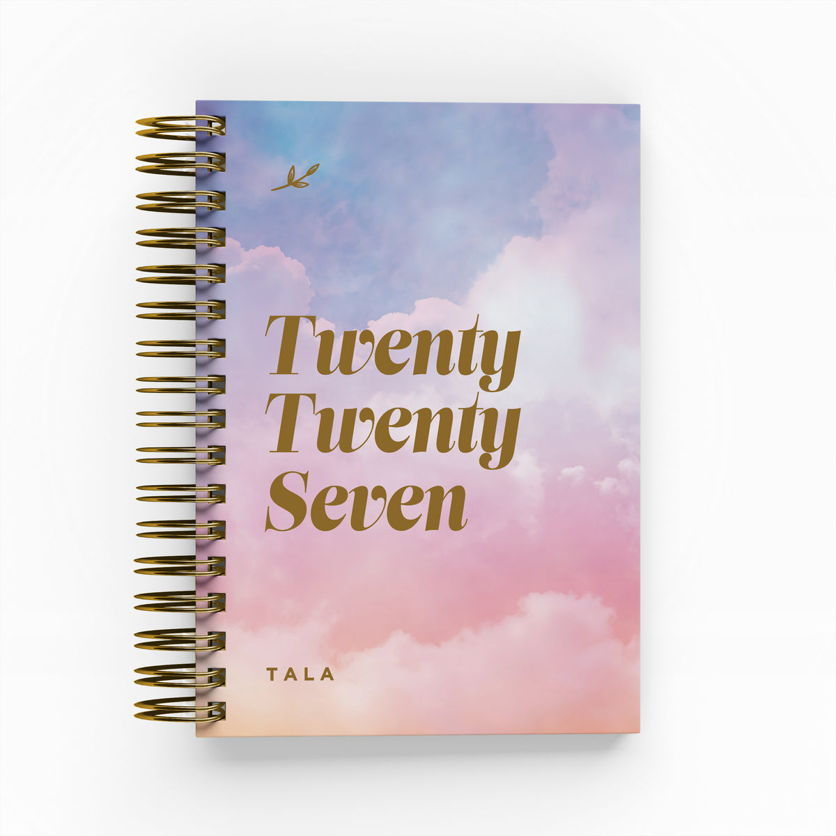 Yearly Bold Foil Daily Planner