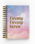 Yearly Bold Foil Daily Planner