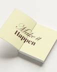Old Money Lined Notebook