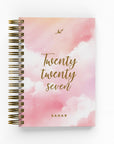 Yearly Script Foil Daily Planner