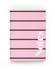 Pretty In Pink Lined Notebook