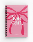 You Can - Bow Lined Notebook